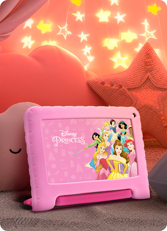 Foto do Tablet Princesas.