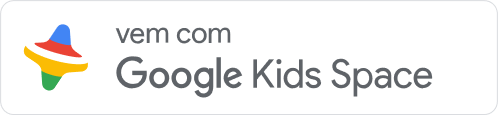 Logo da Google Kids Space.