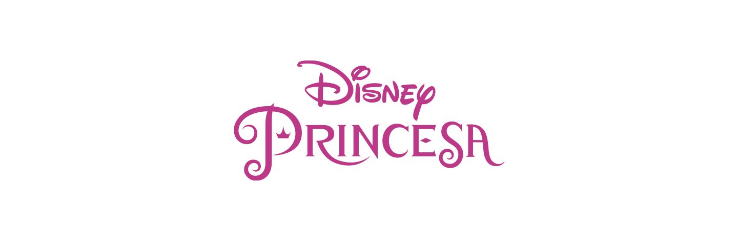 Logo da marca Disney Princesas.