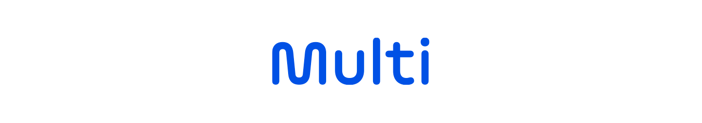 Logo da Multi.